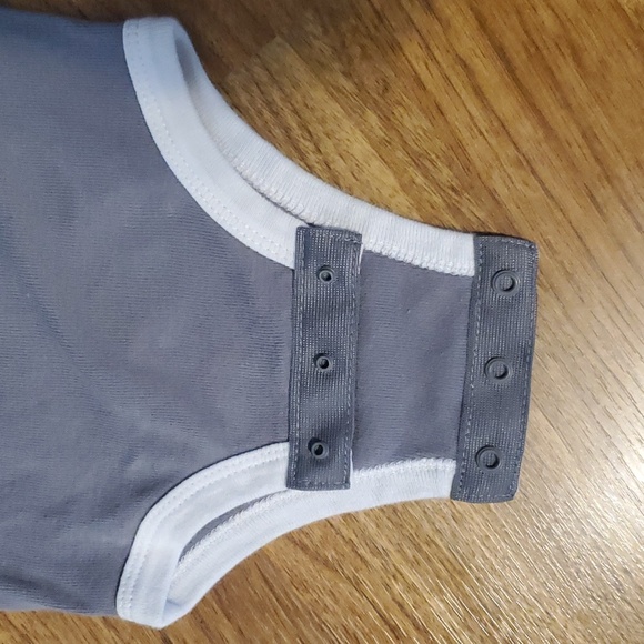 Nike Baby Bodysuit Onesie Dunk You Very Much Size 0-6M - Picture 3 of 6